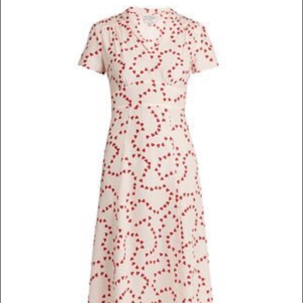 ISO HVN String of Hearts Dress